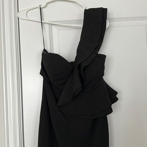Black Cocktail Dress